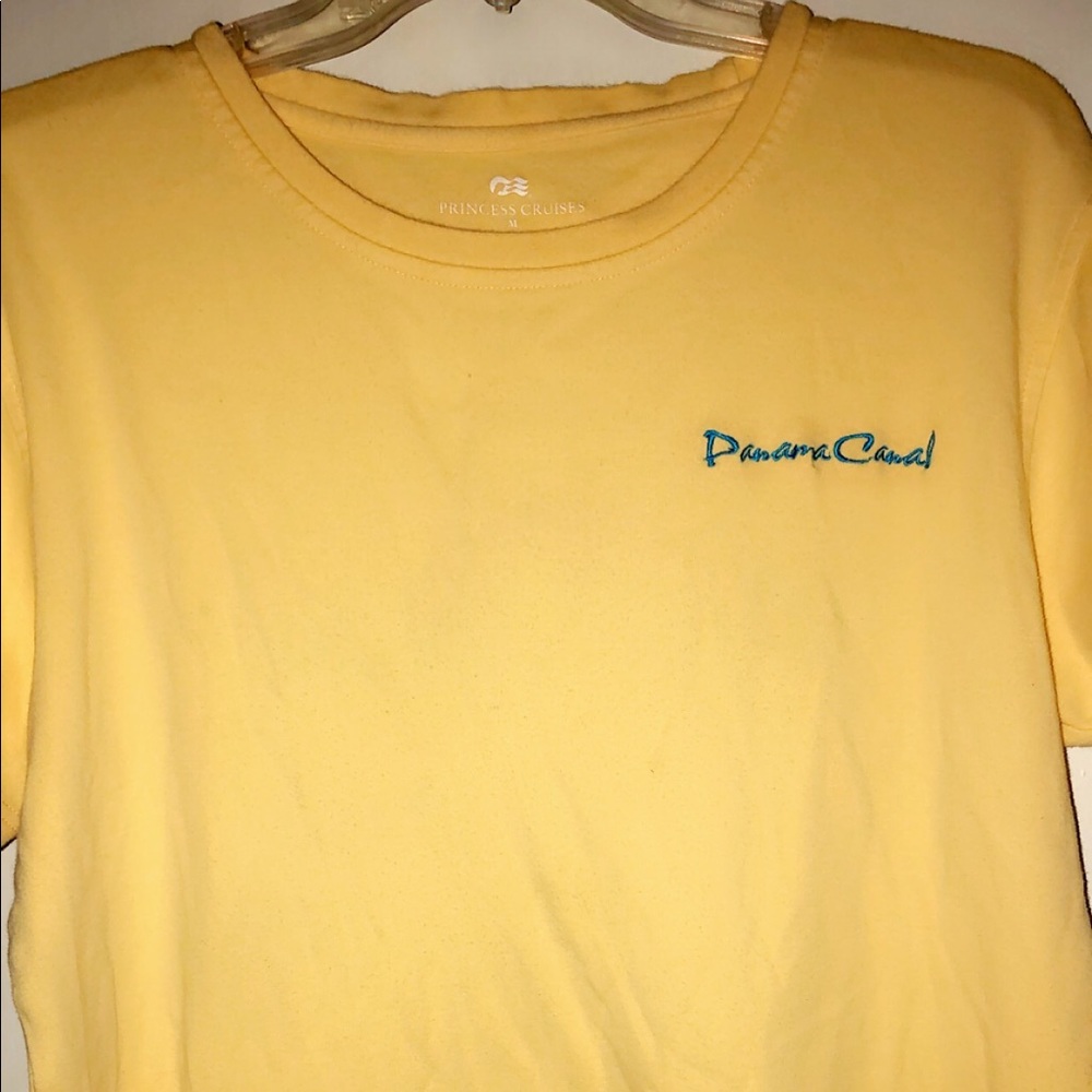 Princess cruises Panama Canal shirt